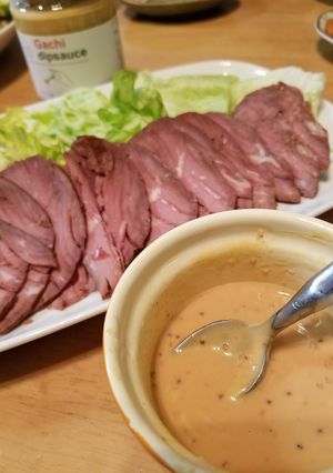 簡単❗ガチdeローストビーフたれ❗-レシピのメイン写真