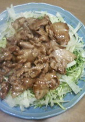 あゆるん流！豚のしょうが焼き（＾o＾）-レシピのメイン写真