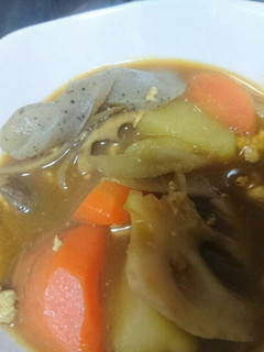 根菜カレー-レシピのメイン写真