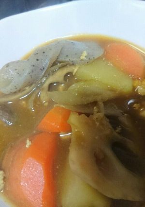 根菜カレー-レシピのメイン写真