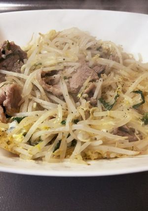 モヤシと大葉の卵閉じ-レシピのメイン写真