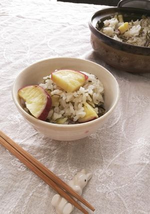 さつまいもご飯-レシピのメイン写真