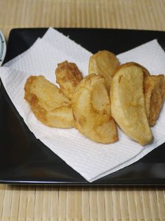 大根の天ぷらとおろし天つゆ-レシピのメイン写真