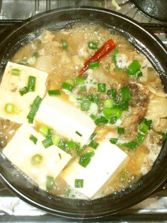 牛すじ豆腐煮込み♪簡単味噌味-レシピのメイン写真