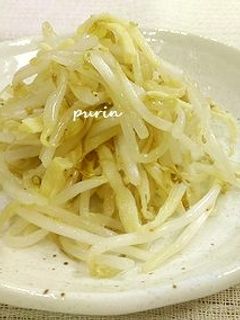 もやしとソフトさきいかのナムル-レシピのメイン写真