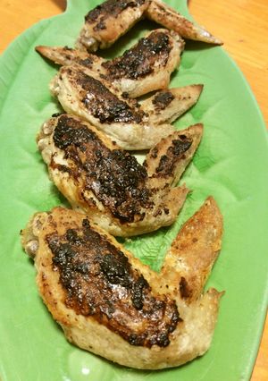 ウォーターオーブンで鶏手羽先の豆豉醬焼き-レシピのメイン写真