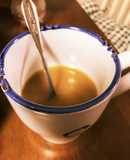 簡単すぎる！ホッと♡ほうじ茶ラテ