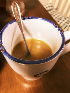 簡単すぎる!ホッと♡ほうじ茶ラテ-レシピのメイン写真