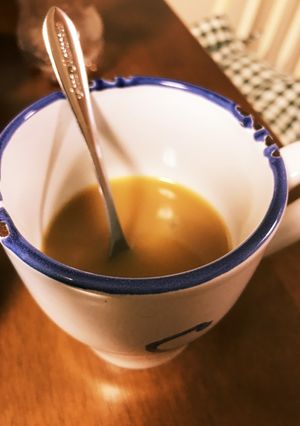 簡単すぎる！ホッと♡ほうじ茶ラテ-レシピのメイン写真