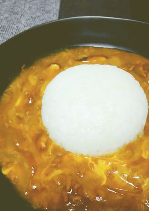 すぐ出来る❣❣あんかけチーズカレー-レシピのメイン写真