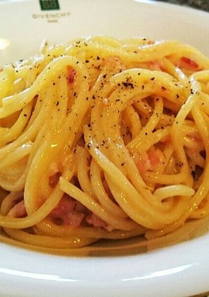 生クリーム不要!カルボナーラ❗-レシピのメイン写真