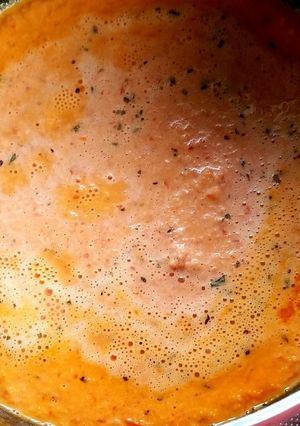 パプリカソース✿ドイツ料理-レシピのメイン写真