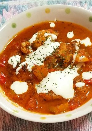 チルケパプリカーシュ-レシピのメイン写真