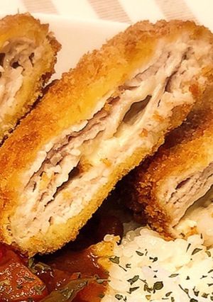 チーズinミルフィーユカツ-レシピのメイン写真
