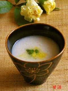 酒粕で作る☆甘酒-レシピのメイン写真