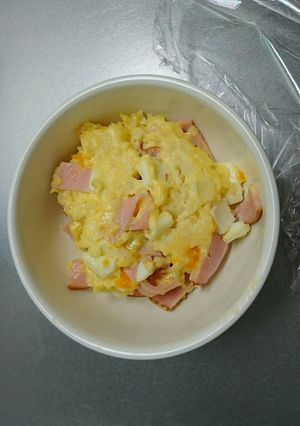 簡単卵ポテサラ-レシピのメイン写真
