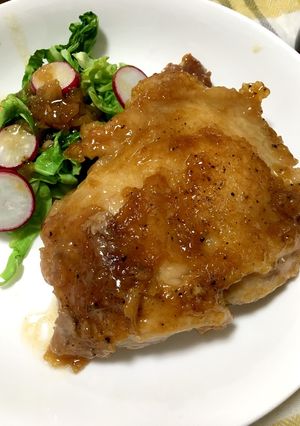 簡単照り焼きチキン-レシピのメイン写真