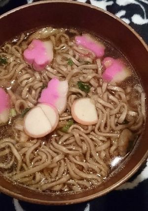 胃に優しい、ぬくぬく蕎麦-レシピのメイン写真
