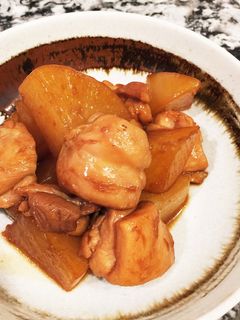 鶏肉と大根のオイスターソース煮-レシピのメイン写真
