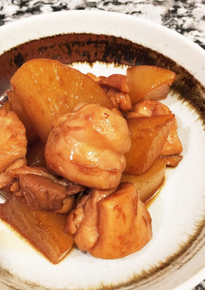 鶏肉と大根のオイスターソース煮-レシピのメイン写真