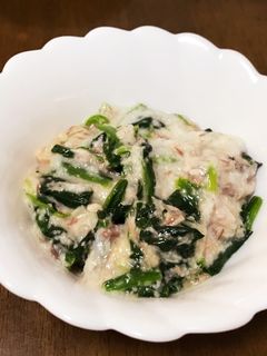 簡単!さば缶とろろ-レシピのメイン写真
