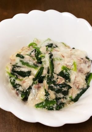 簡単!さば缶とろろ-レシピのメイン写真