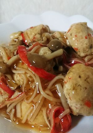 レンジで簡単☆フワフワ豆腐つくね-レシピのメイン写真