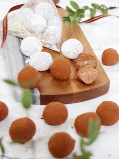 バレンタイン♡チョコトリュフクッキー-レシピのメイン写真