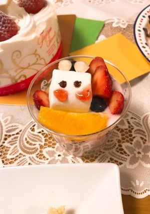 フルーチェ-レシピのメイン写真