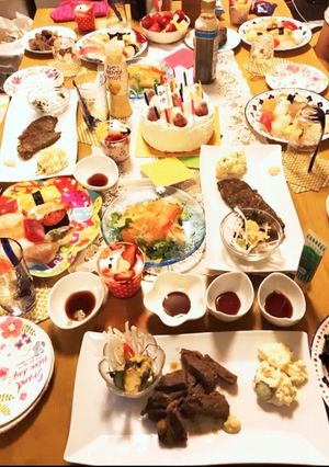 次女10代最後のバースデェ~ディナー-レシピのメイン写真