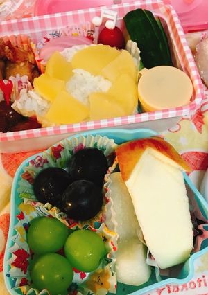 娘弁当☆☆-レシピのメイン写真