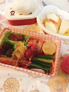♡娘弁当♡-レシピのメイン写真