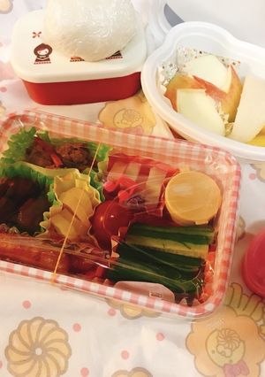 ♡娘弁当♡-レシピのメイン写真