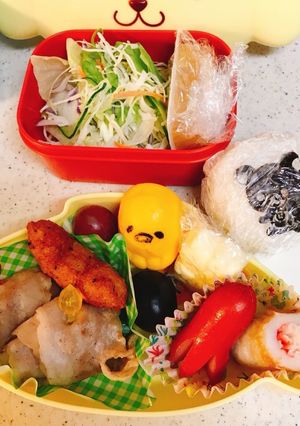 娘弁当♪♪-レシピのメイン写真