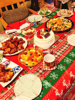 2017年クリスマス-レシピのメイン写真