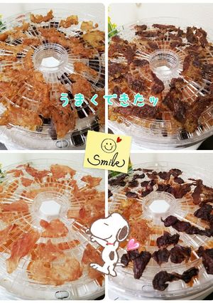 超簡単無添加❤手作りヘルシージャーキー-レシピのメイン写真