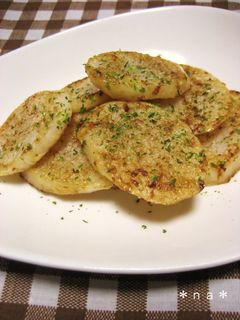 長芋♡マヨ醤油焼き-レシピのメイン写真