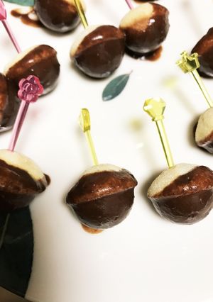 チョコカステラ-レシピのメイン写真