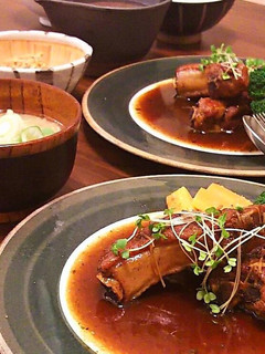 ヘルシー豚肉のバックリブ♪スペアリブにも-レシピのメイン写真