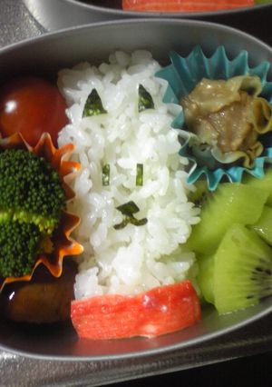 年中■お弁当(Softbank犬)-レシピのメイン写真