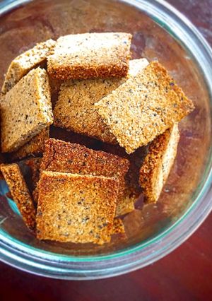 ＊少量で満腹！満足！おからクッキー＊-レシピのメイン写真