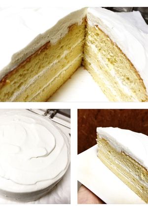 母へ♡レモンショートケーキ-レシピのメイン写真
