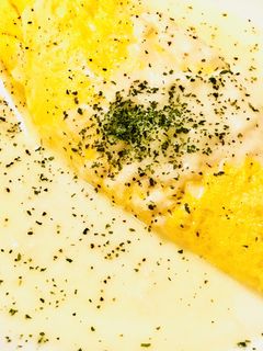 チーズ&ミルクソース☆プレーンオムレツ-レシピのメイン写真