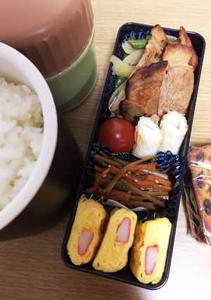 2018／1／26お弁当-レシピのメイン写真