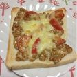 朝から健康♪洋風納豆トースト