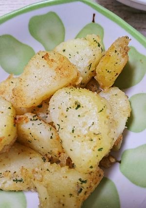 ホックホク♡じゃがいものマヨ炒め-レシピのメイン写真