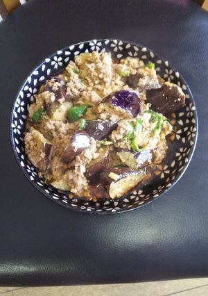 本格中華・茄子とピーマンの胡麻炒め-レシピのメイン写真