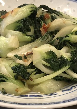 おうちで中華・広東白菜のXO醬炒め-レシピのメイン写真