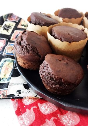 ホットケーキミックス★ココアマフィン-レシピのメイン写真