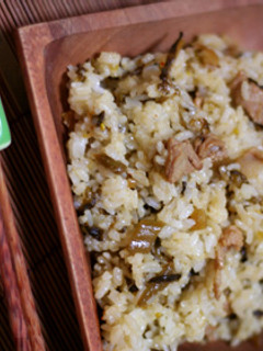 豚肉と高菜の混ぜご飯-レシピのメイン写真
